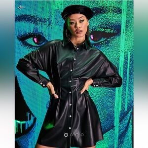 ASOS Black Mini Dress